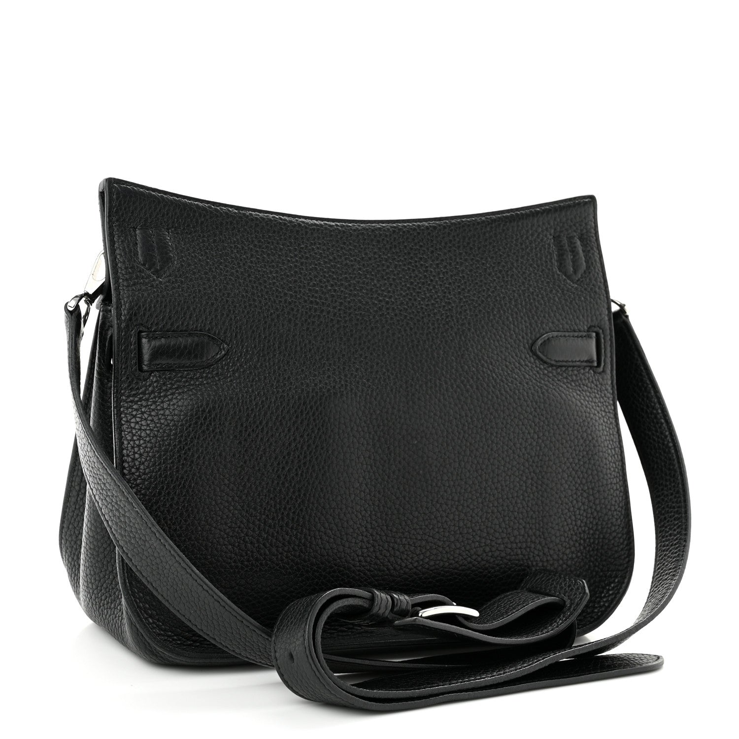 Hermes Taurillon Clemence Jypsiere 28 Black 3 of 11