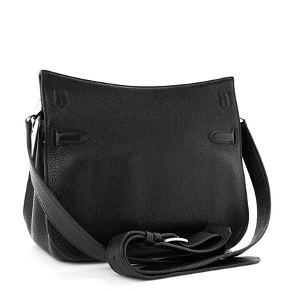 Hermes Taurillon Clemence Jypsiere 28 Black 3 of 11