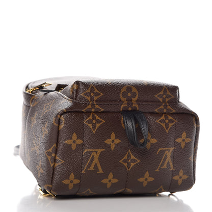 Louis Vuitton Monogram Palm Springs Backpack Mini 4 of 6