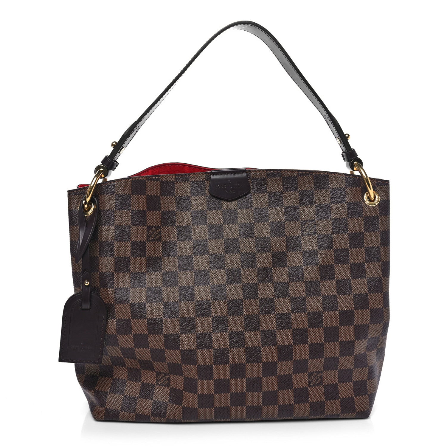 Louis Vuitton Damier Ebene Graceful PM 1 of 10