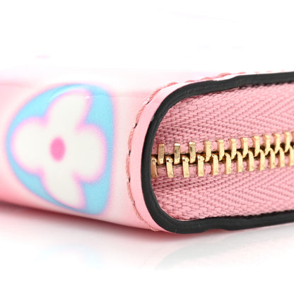 Louis Vuitton Vernis Valentine Zippy Coin Purse Light Pink Neon 8 of 8