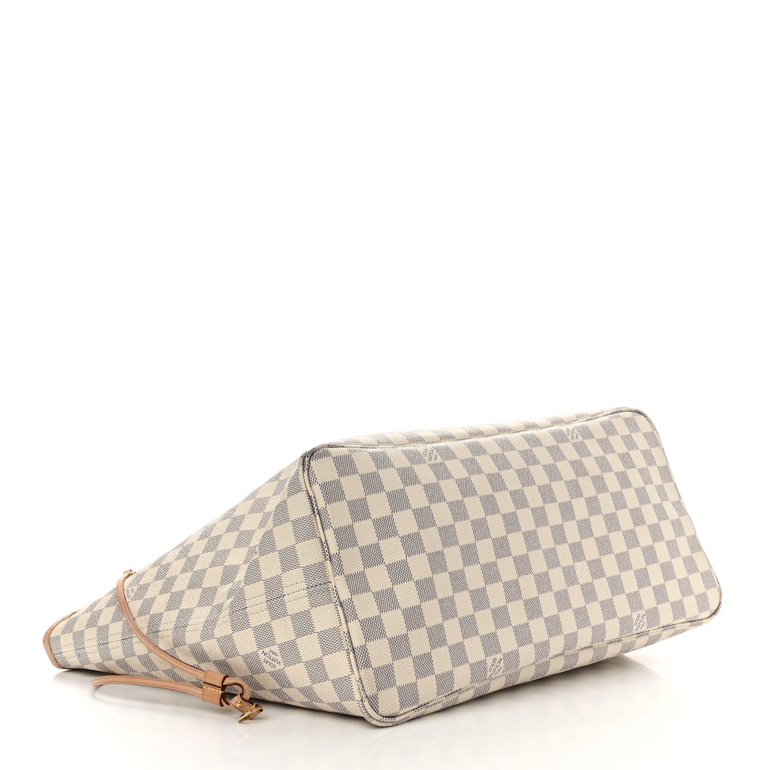 Louis Vuitton Damier Azur Neo Neverfull GM Rose Ballerine 5 of 12