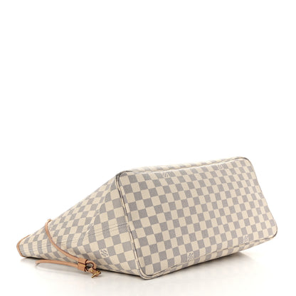 Louis Vuitton Damier Azur Neo Neverfull GM Rose Ballerine 5 of 12
