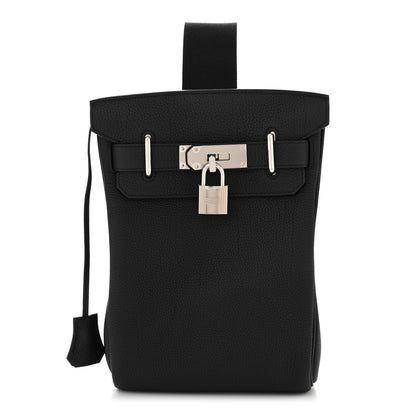 Hermes Togo Hac A Dos PM Backpack Black 1 of 11