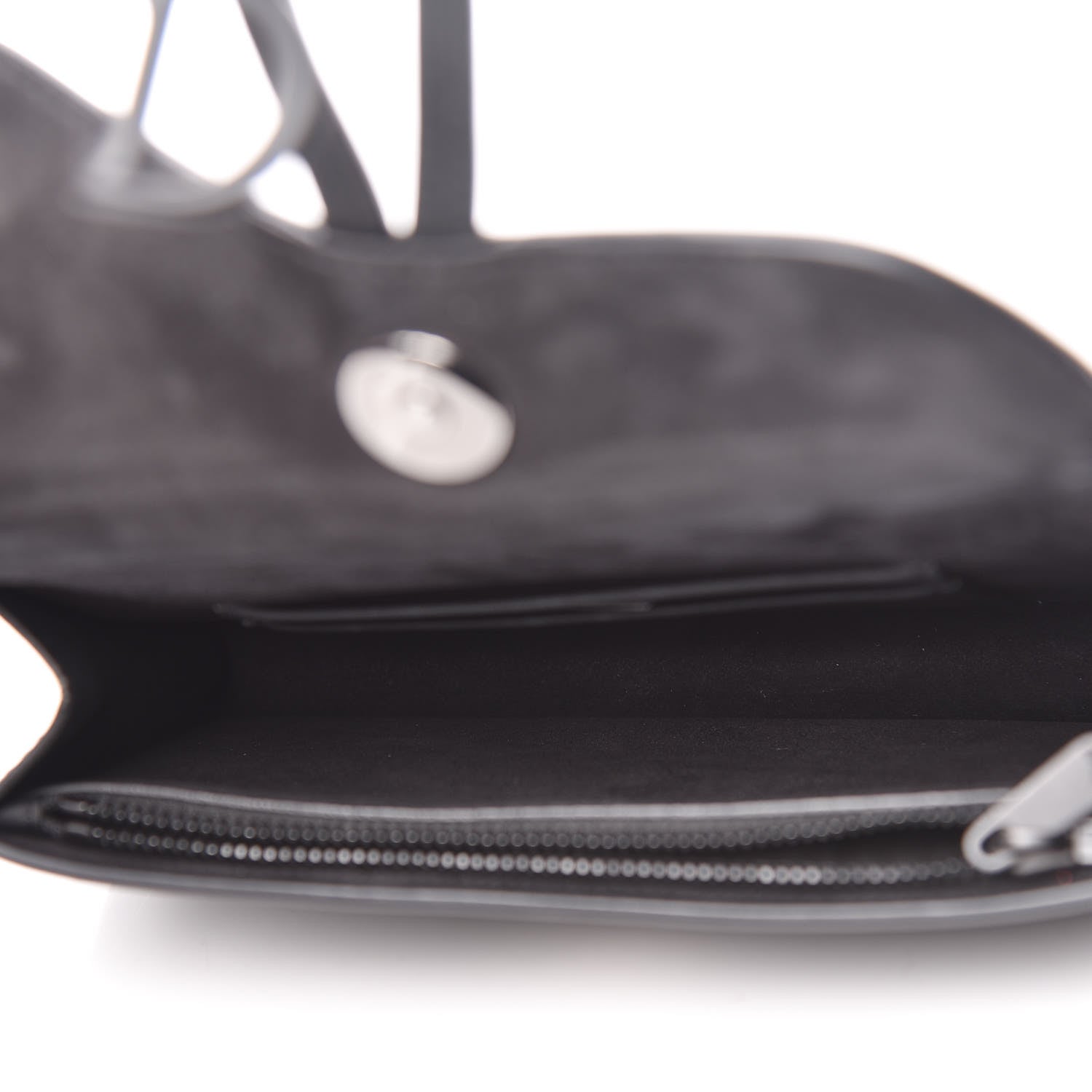 Christian Dior Ultra Matte Calfskin Saddle Belt Bag Black 5 of 13