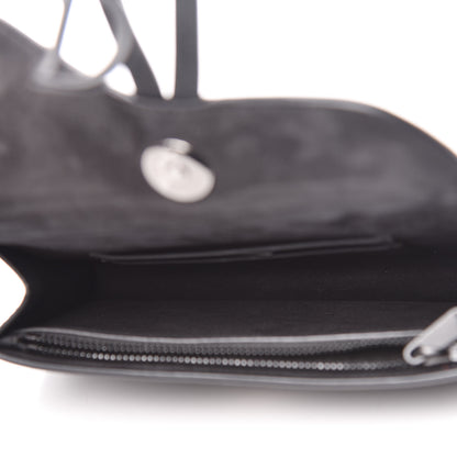 Christian Dior Ultra Matte Calfskin Saddle Belt Bag Black 5 of 13