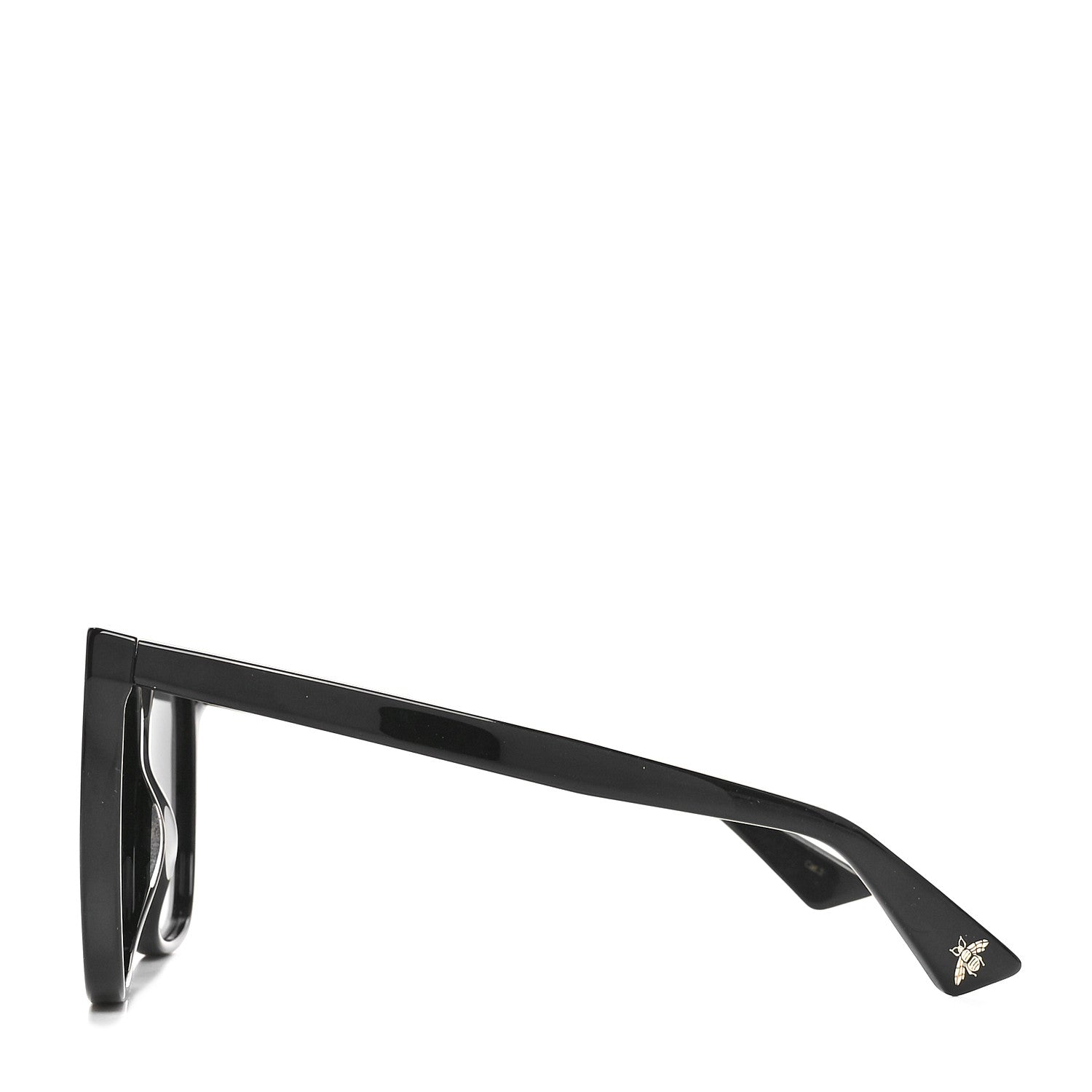 Gucci Acetate GG Sunglasses GG0022S Black 3 of 6