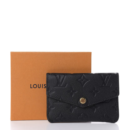 Louis Vuitton Empreinte Key Pouch Black 8 of 8