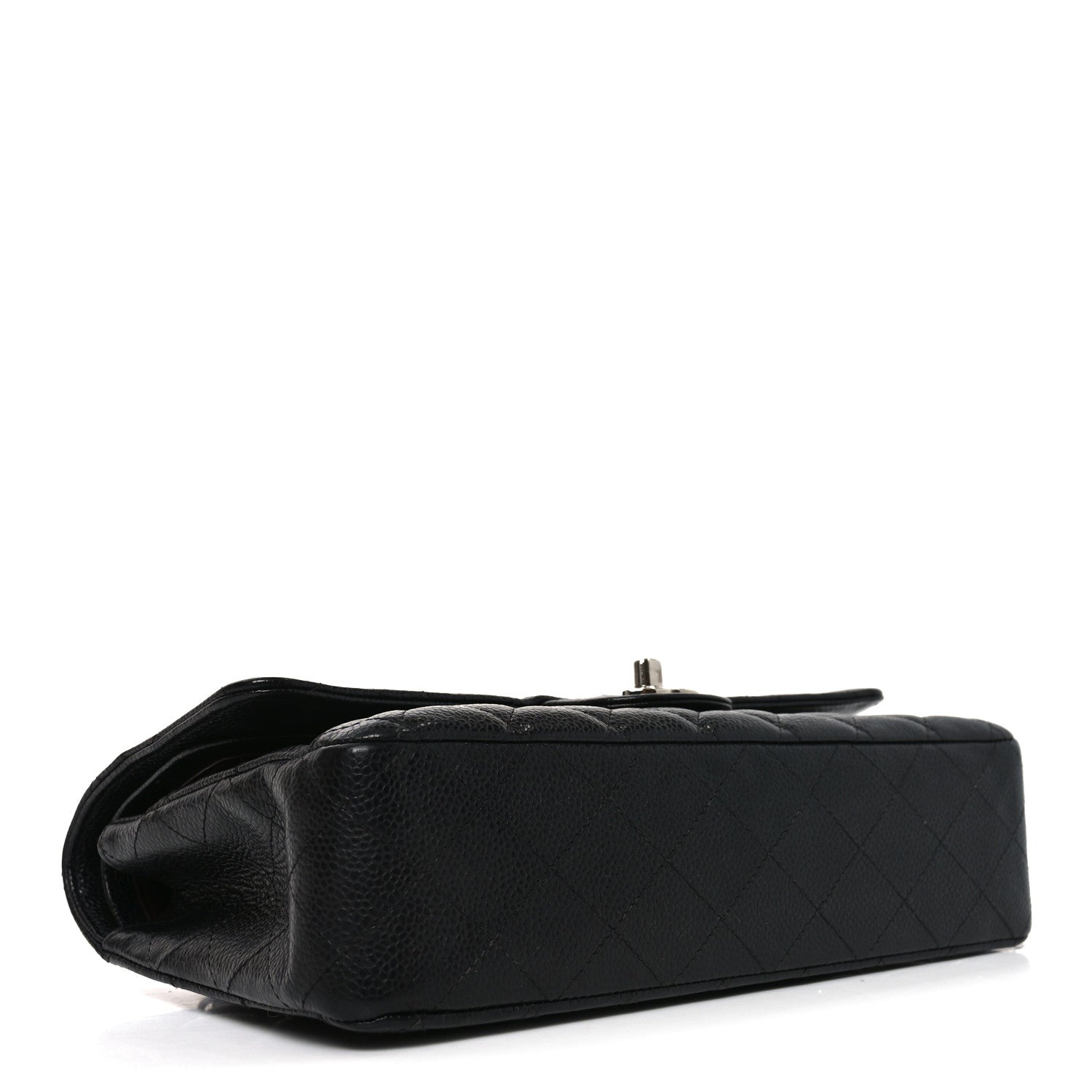 Chanel Caviar Quilted Medium Double Flap Black 4 of 10
