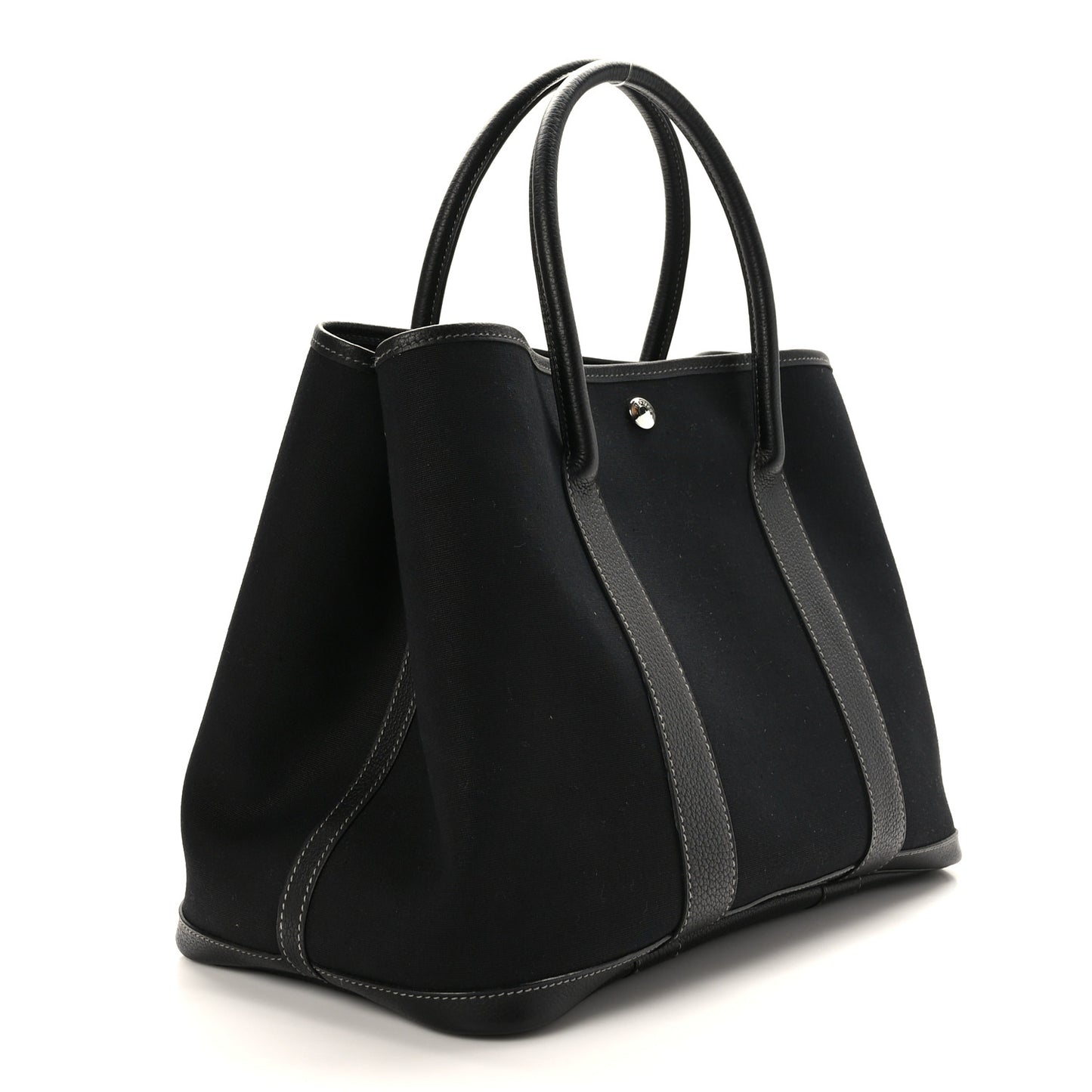 Toile Negonda Garden Party Tote 36 MM Black