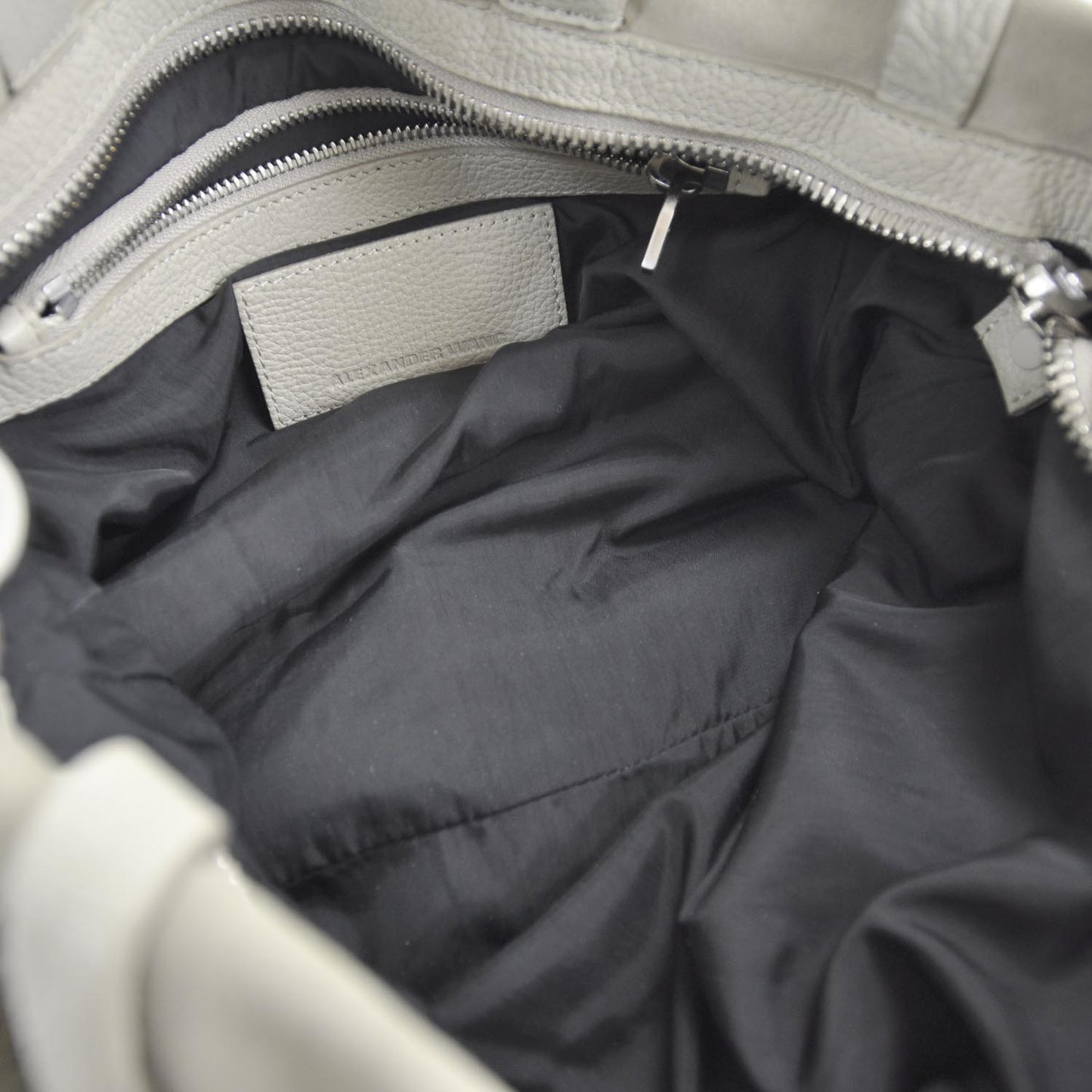 Calf Suede Kirsten Multi Strap Satchel