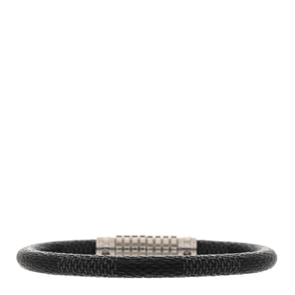 Louis Vuitton Damier Graphite Digit Bracelet 21 3 of 6