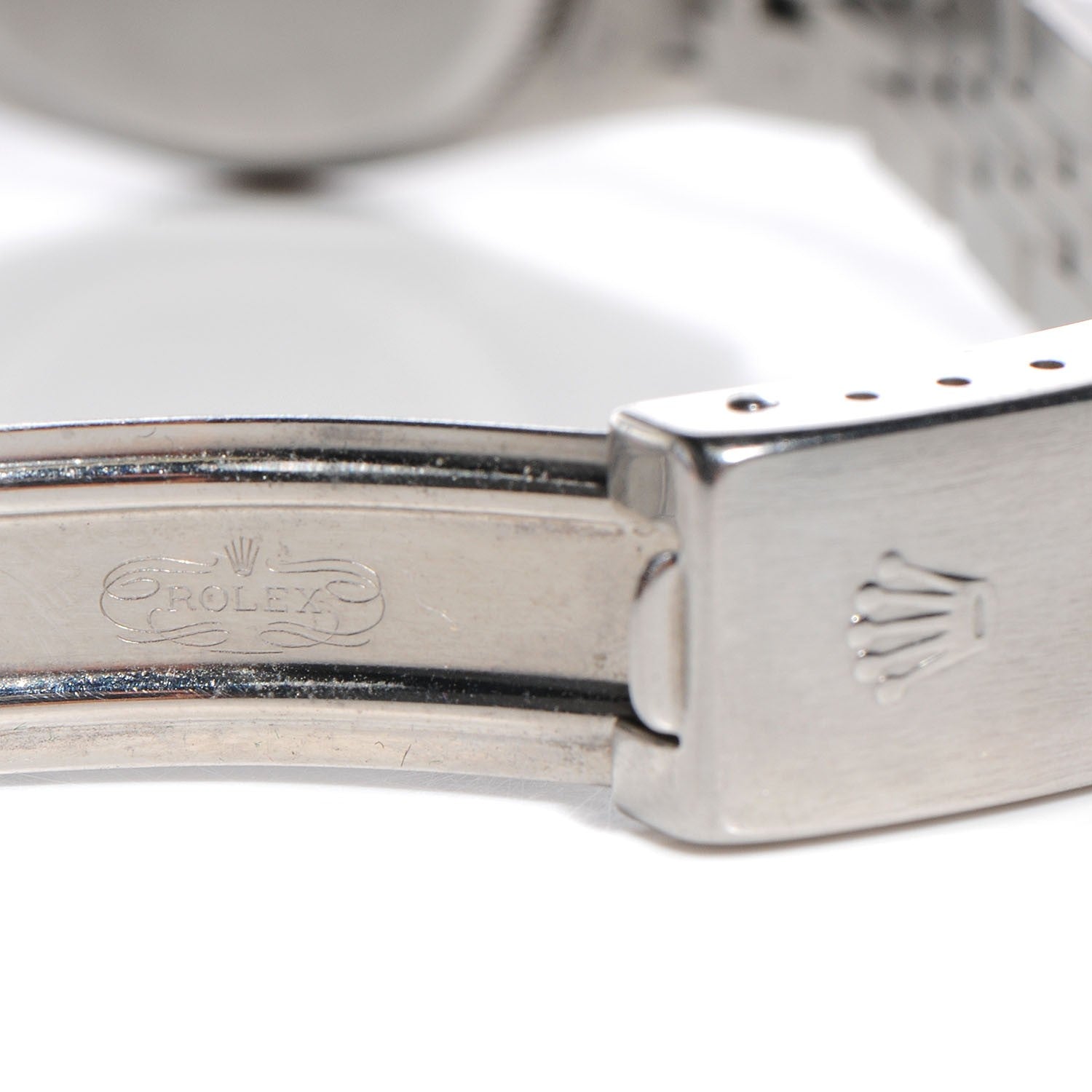 Rolex Stainless Steel Diamond Mother of Pearl 26mm Oyster Perpetual DateJust Watch 11 of 11