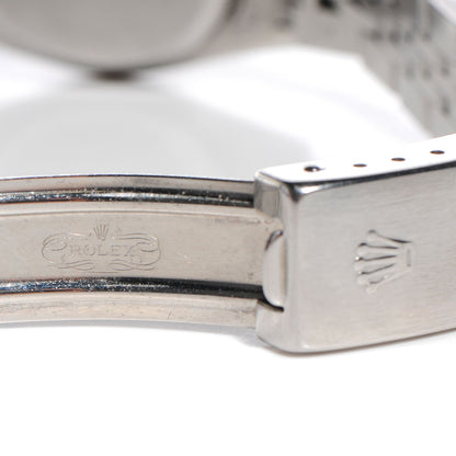 Rolex Stainless Steel Diamond Mother of Pearl 26mm Oyster Perpetual DateJust Watch 11 of 11
