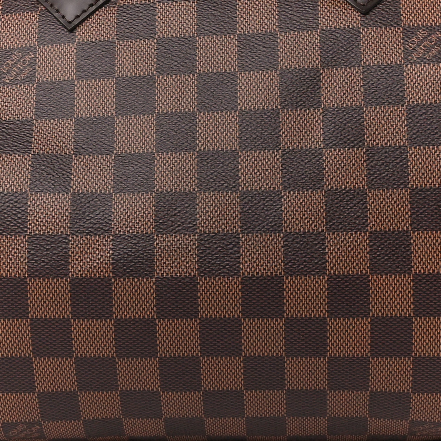Louis Vuitton Damier Ebene Speedy Bandouliere 30 9 of 13