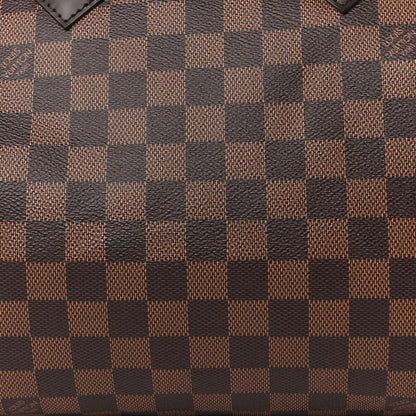 Louis Vuitton Damier Ebene Speedy Bandouliere 30 9 of 13