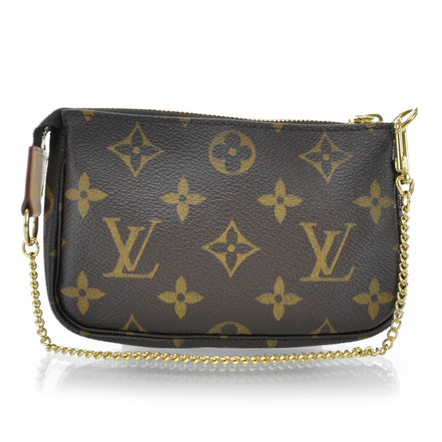 Louis Vuitton Monogram Mini Pochette Accessories 1 of 7
