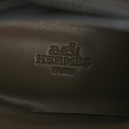 Hermes Calfskin Neo Low Boots 39 Black 8 of 10