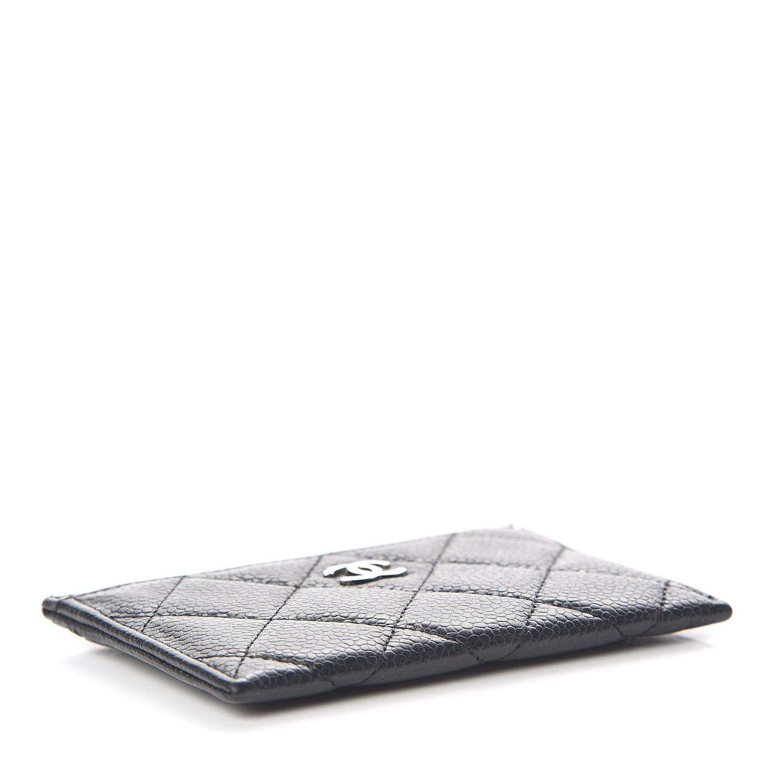 Chanel Caviar Quilted Card Holder Black 4 of 9