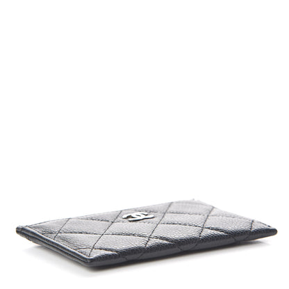 Chanel Caviar Quilted Card Holder Black 4 of 9