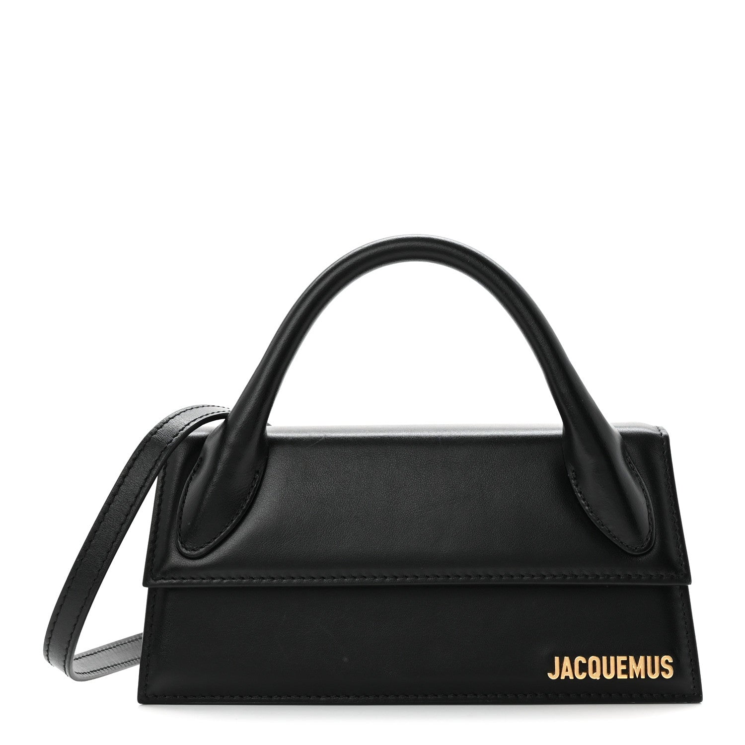 Jacquemus Smooth Calfskin Le Chiquito Long Black 1 of 9
