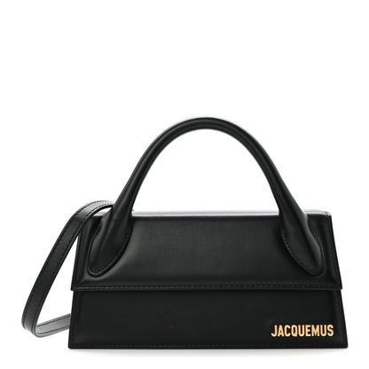 Jacquemus Smooth Calfskin Le Chiquito Long Black 1 of 9