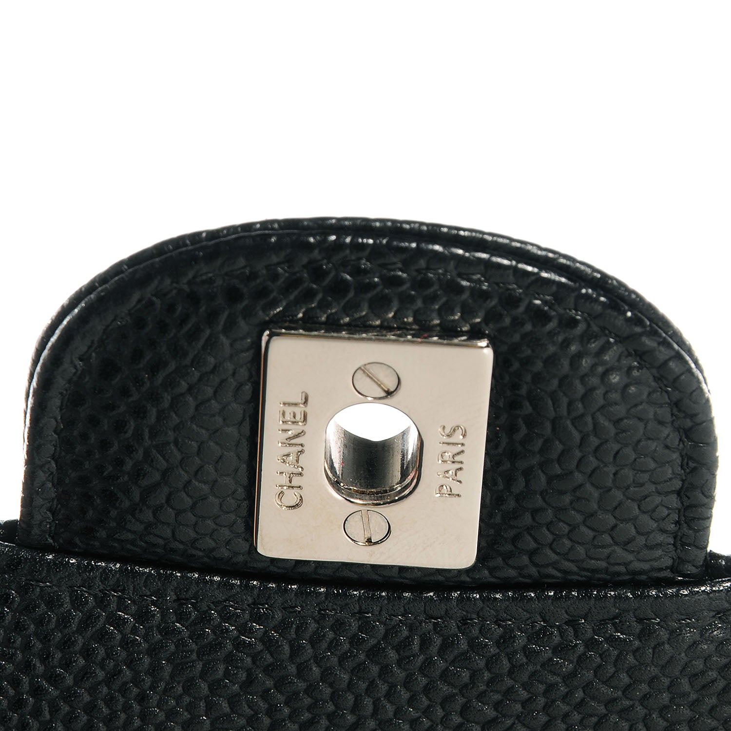 Chanel Caviar Quilted Medium Double Flap Black 5 of 8