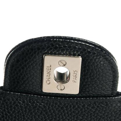 Chanel Caviar Quilted Medium Double Flap Black 5 of 8