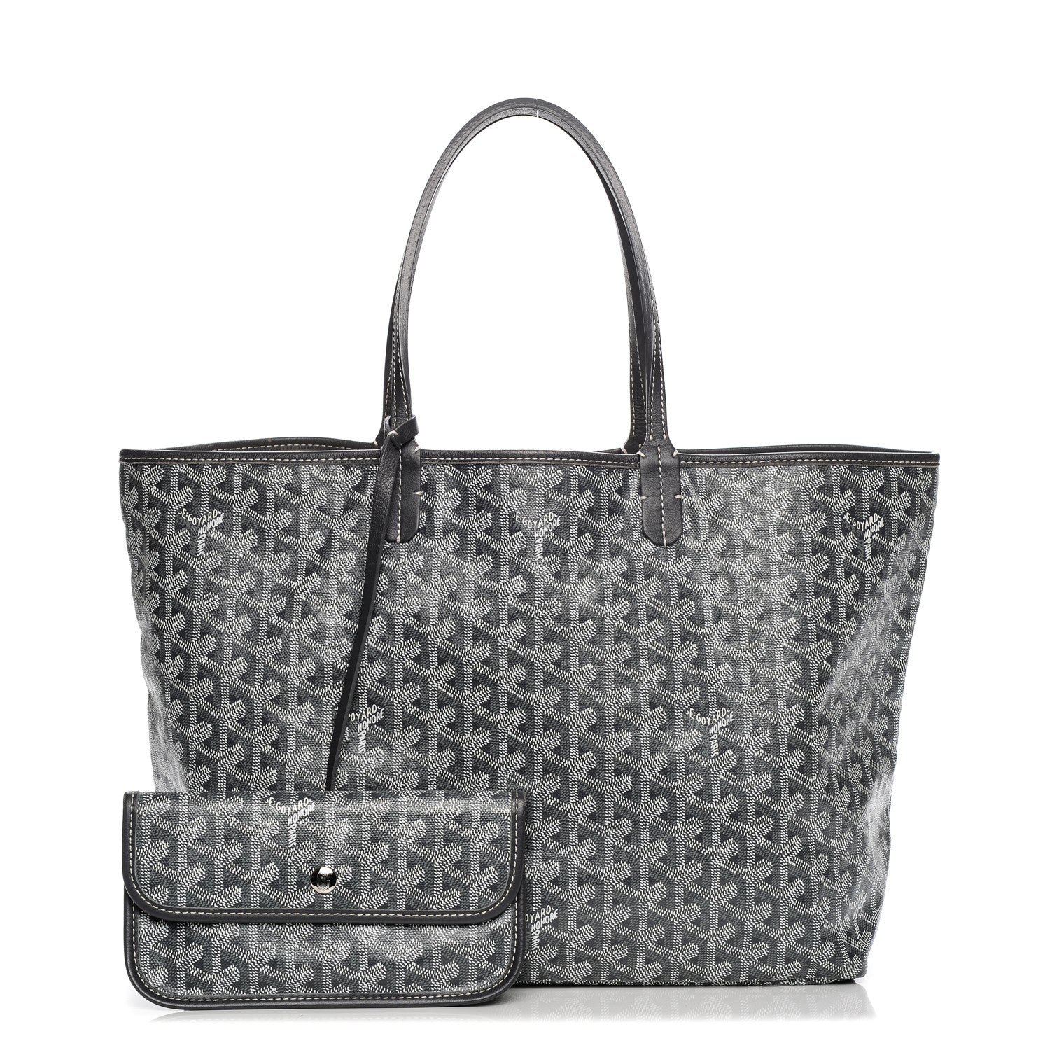 Goyard Goyardine Saint Louis PM Grey 1 of 8