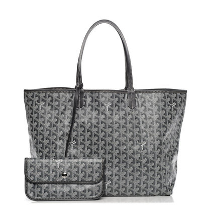 Goyard Goyardine Saint Louis PM Grey 1 of 8