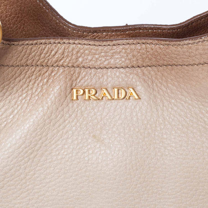 Prada Cervo Antik Shoulder Bag Quarzo Sfumato 6 of 11