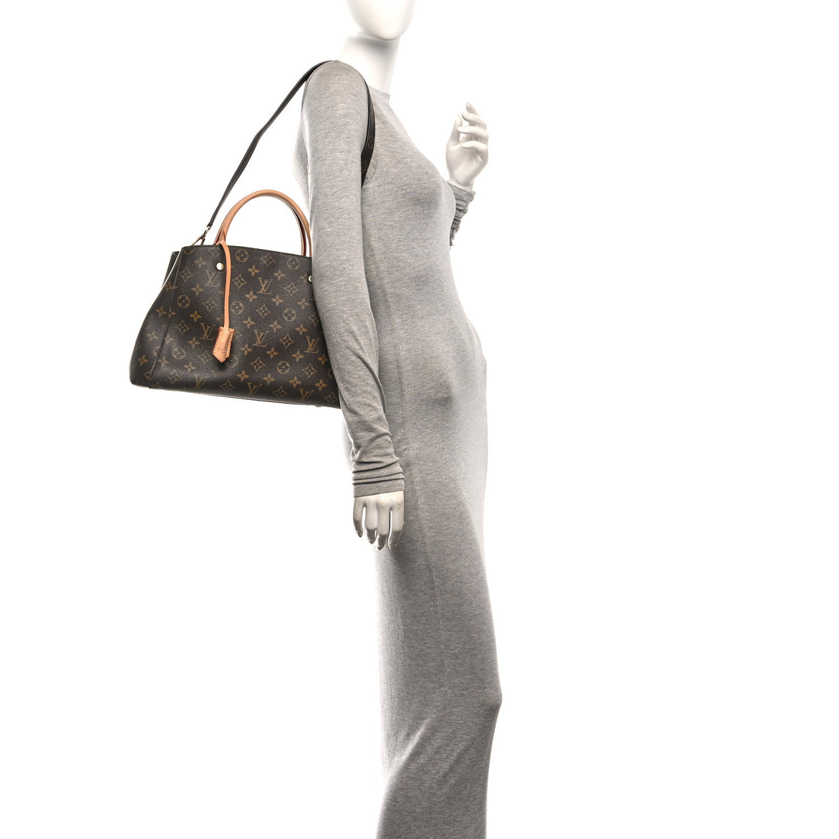 Louis Vuitton Monogram Montaigne MM 2 of 9
