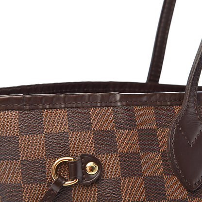Louis Vuitton Damier Ebene Neverfull MM 12 of 18