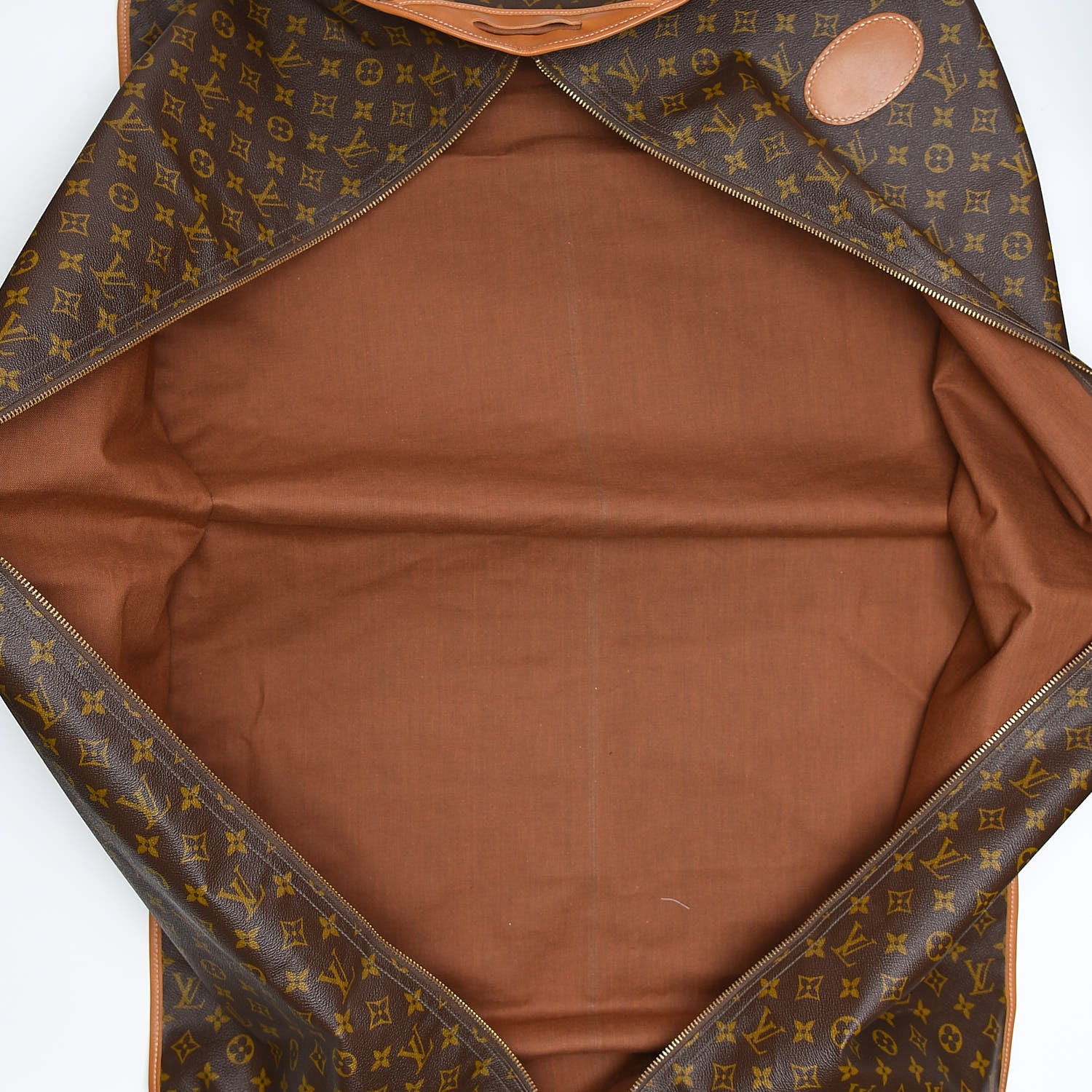 Louis Vuitton Monogram French Company Garment Bag 4 of 6