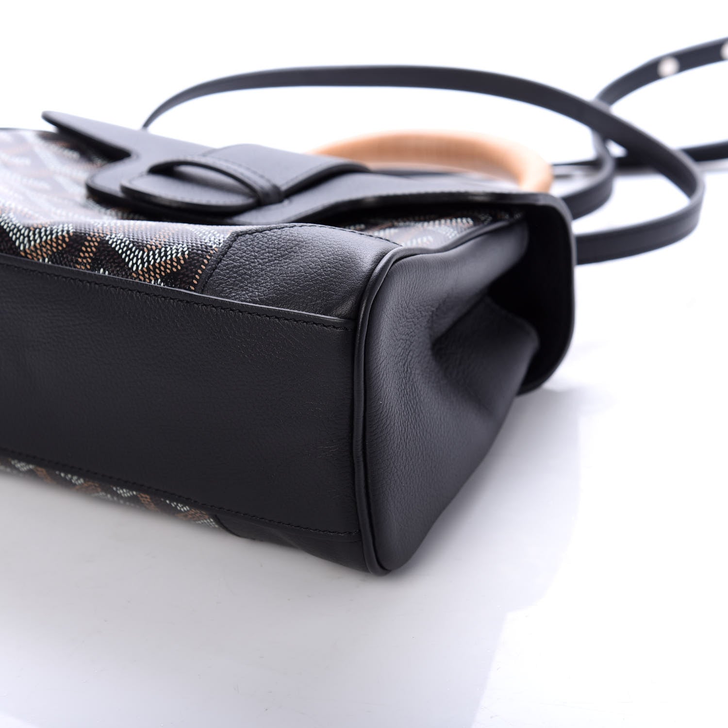 Goyard Goyardine Mini Saigon Black 8 of 10