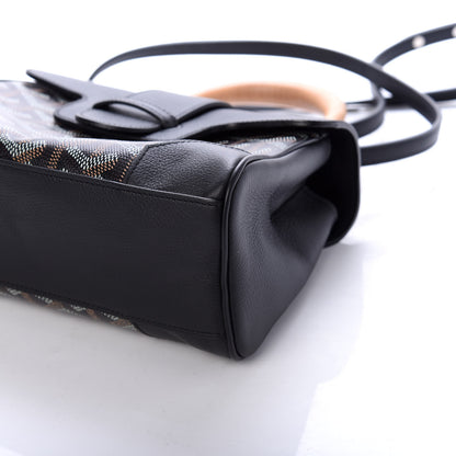 Goyard Goyardine Mini Saigon Black 8 of 10