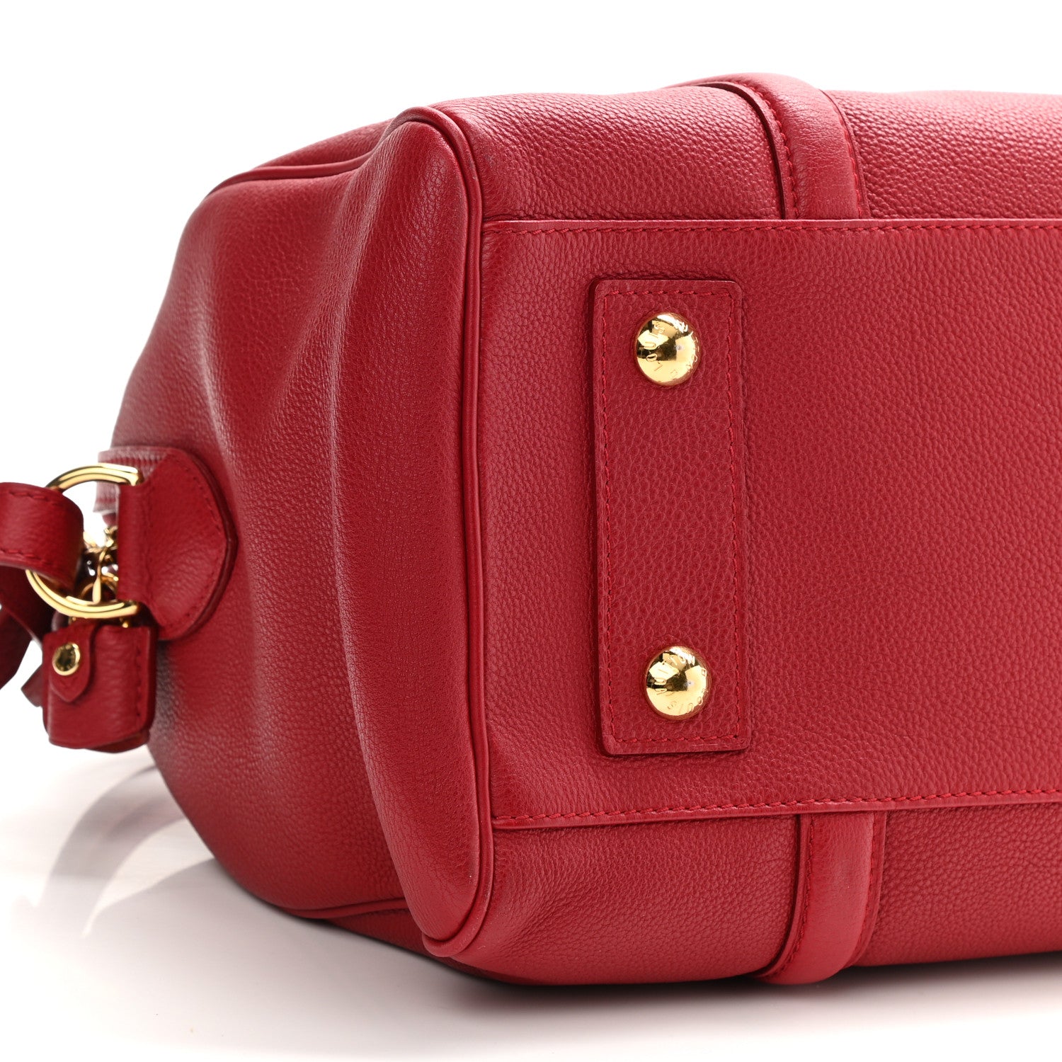Louis Vuitton Veau Cachemire SC Bag PM Cherry 8 of 9