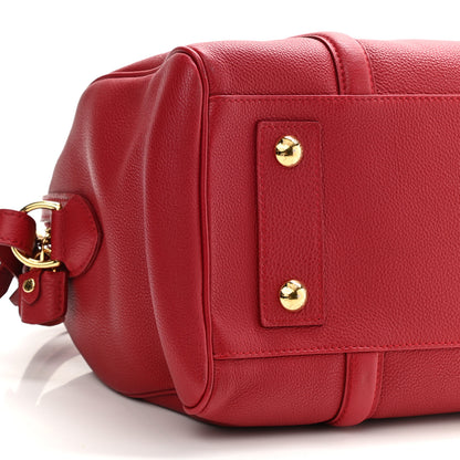 Louis Vuitton Veau Cachemire SC Bag PM Cherry 8 of 9