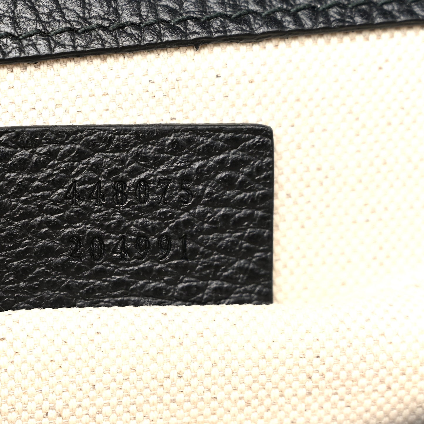 Dollar Calfskin Crystal Web Medium Dionysus Bamboo Top Handle Bag   Black Black Diamond