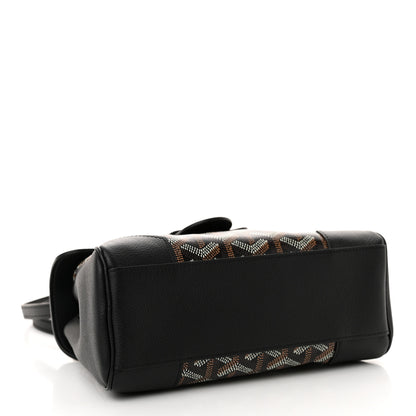 Goyard Goyardine Mini Saigon Black 4 of 9