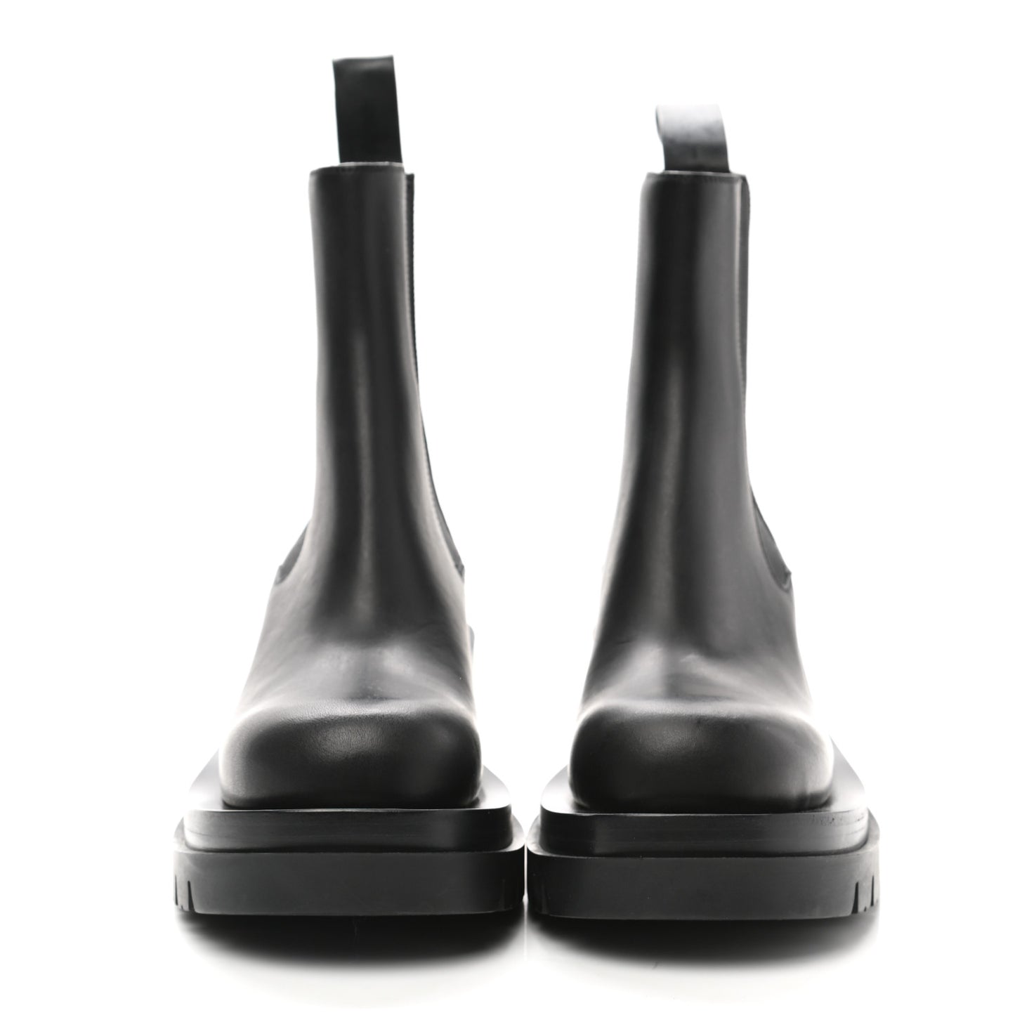 Calfskin The Lug Chelsea 30/70mm Ankle Boots 35.5 Black