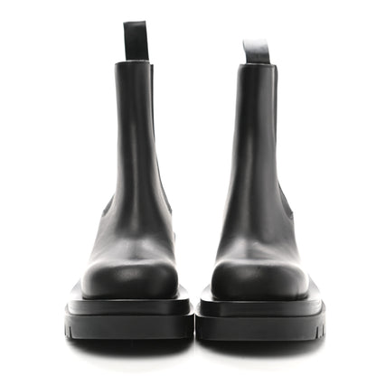 Bottega Veneta Calfskin The Lug Chelsea 30/70mm Ankle Boots 35.5 Black 2 of 7