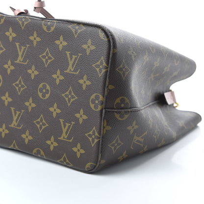 Louis Vuitton Monogram Neonoe MM Rose Poudre 7 of 9