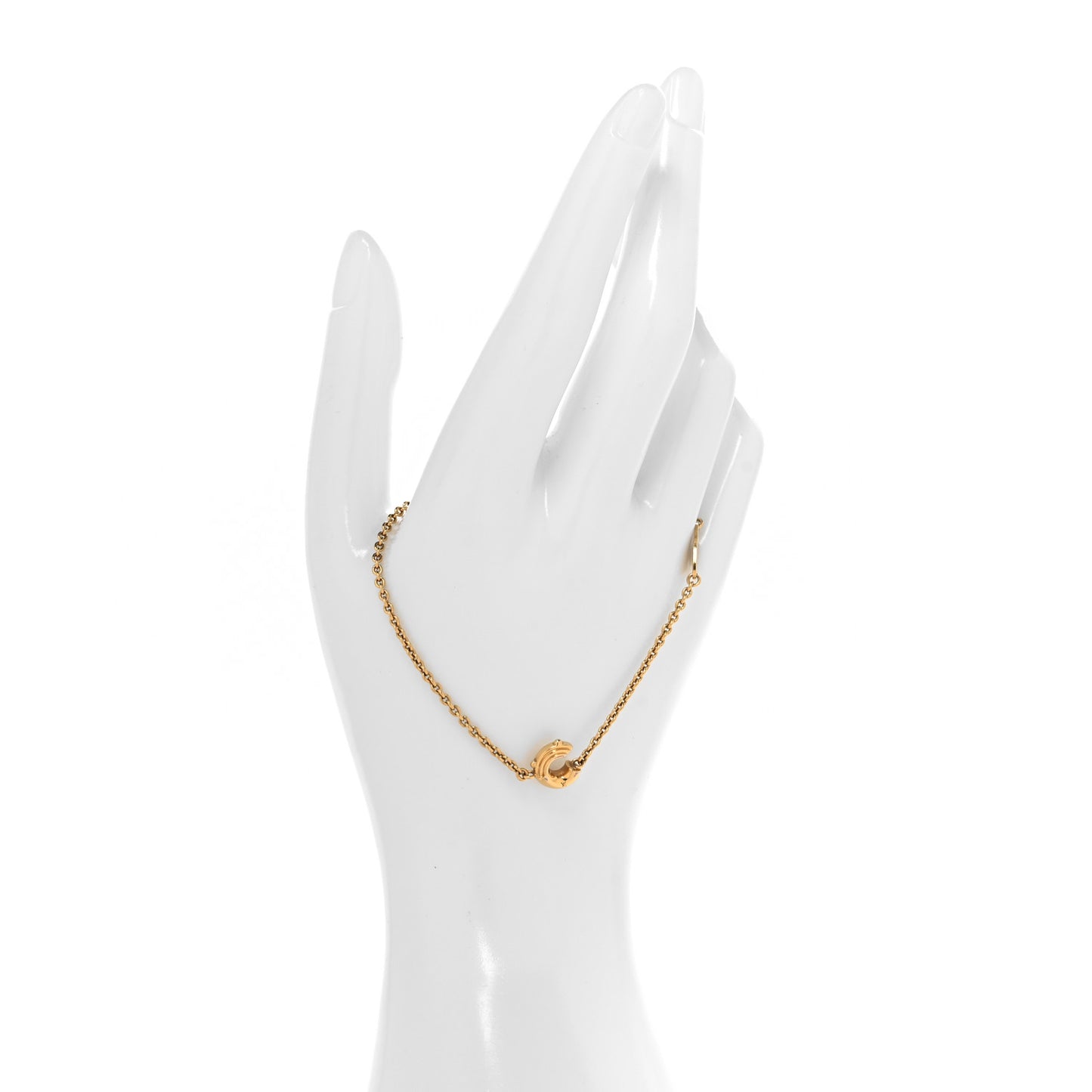 LV And Me Letter C Bracelet Gold