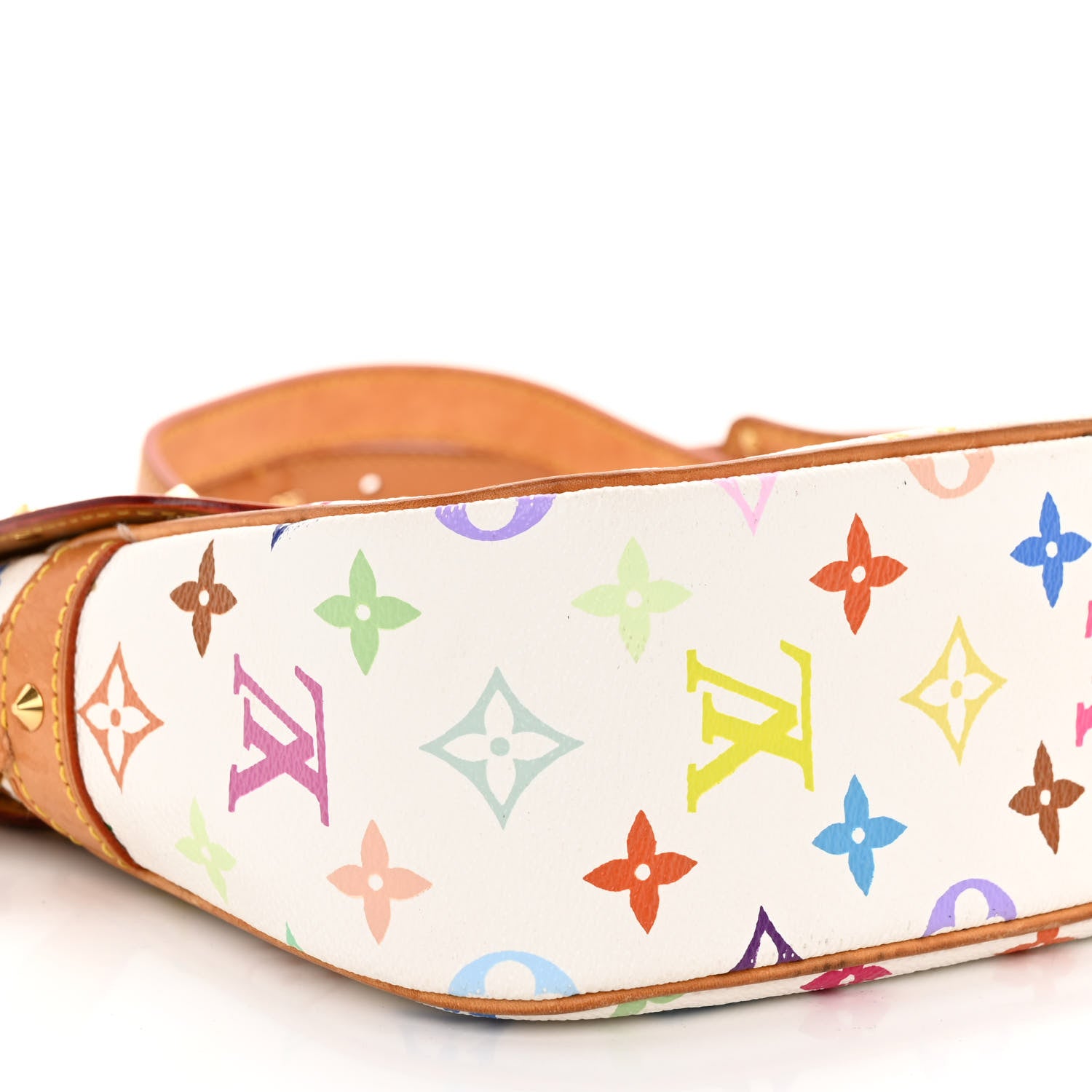 Louis Vuitton Monogram Multicolor Sologne White 7 of 8