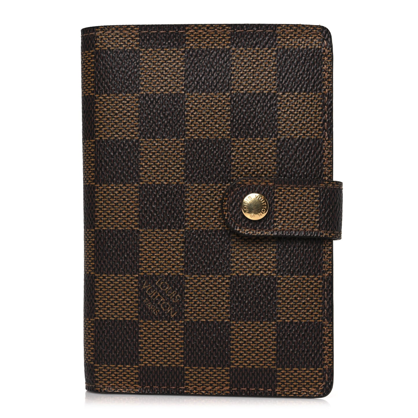 Damier Ebene French Purse Wallet
