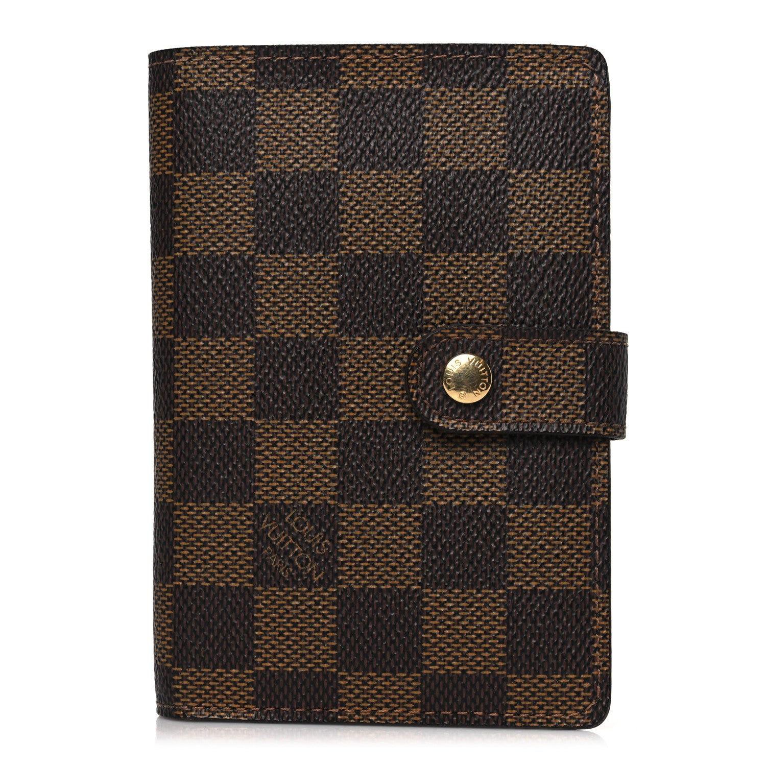 Louis Vuitton Damier Ebene French Purse Wallet 1 of 8