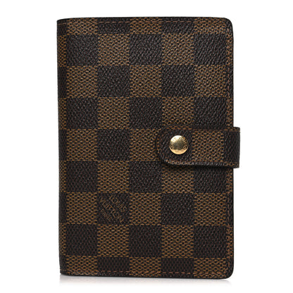 Louis Vuitton Damier Ebene French Purse Wallet 1 of 8