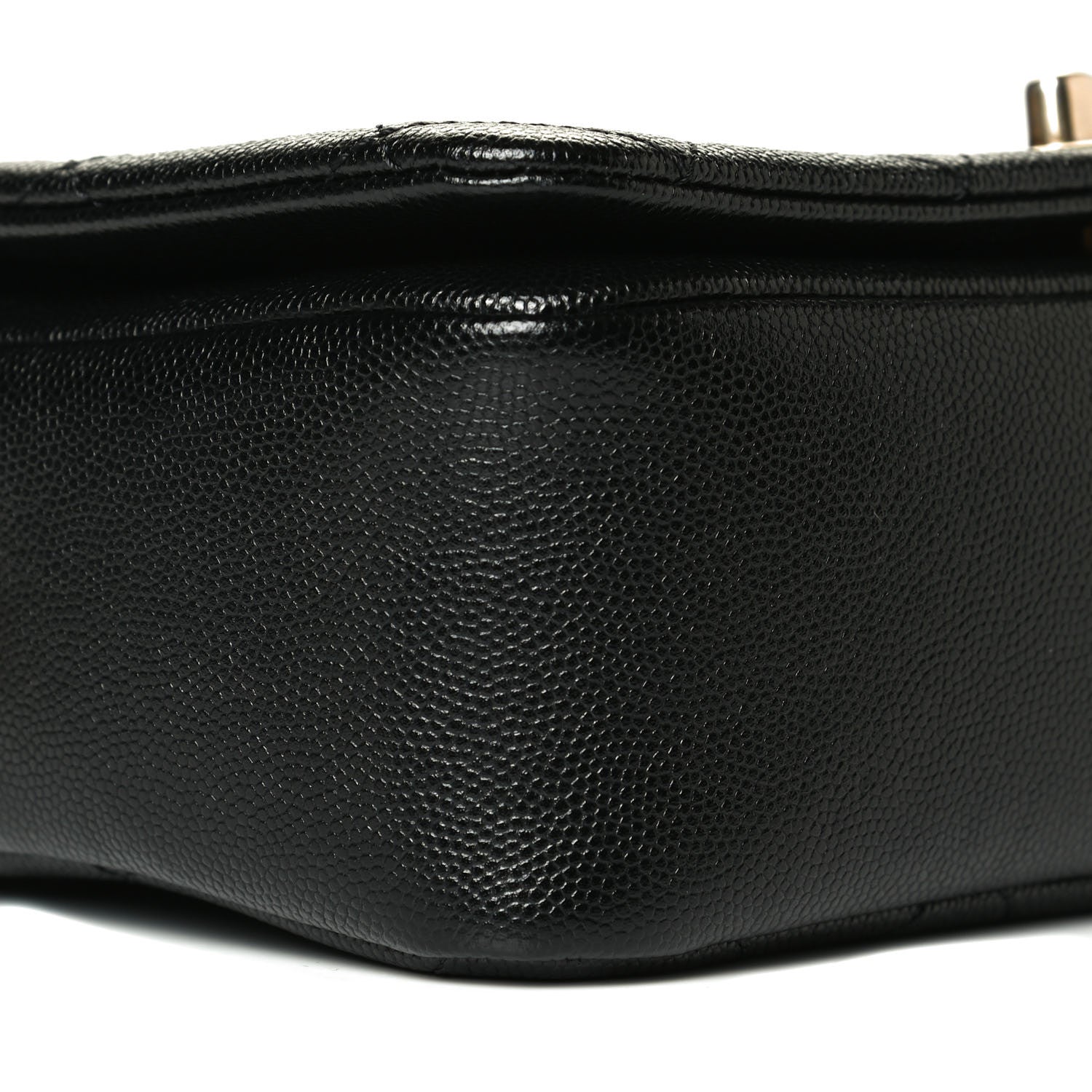 Chanel Caviar Quilted Small Fashion Therapy Flap Bag Black 8 of 11