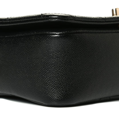 Chanel Caviar Quilted Small Fashion Therapy Flap Bag Black 8 of 11